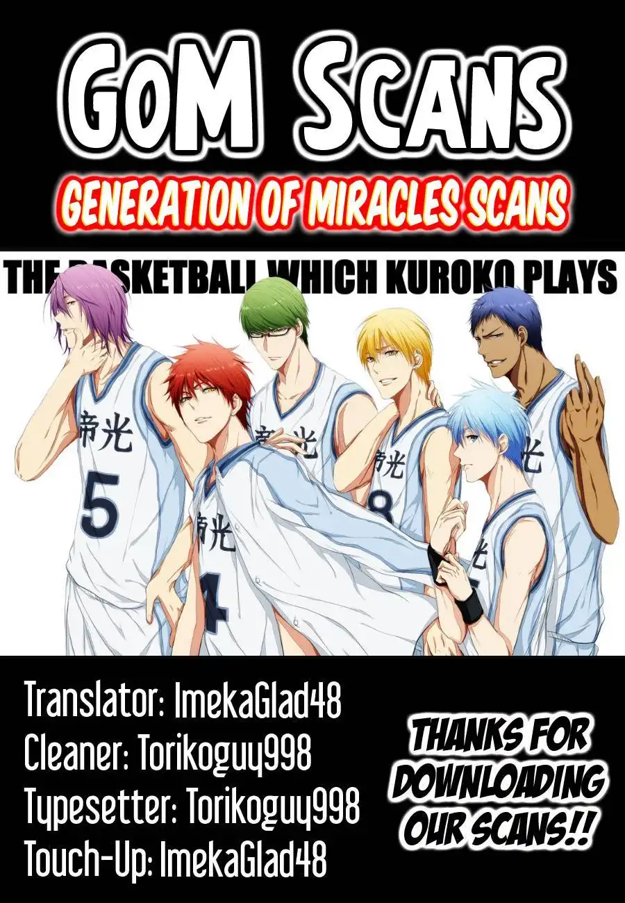 Kuroko no Basket Chapter 264 2